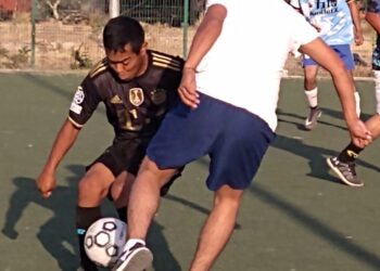 Es DIF Victoria líder invicto en Fut7 Inter-Municipal