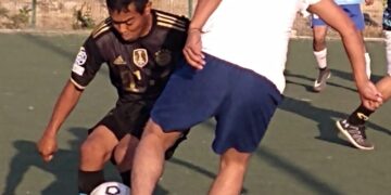 Es DIF Victoria líder invicto en Fut7 Inter-Municipal