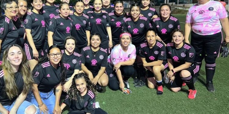 Es DIF Victoria líder invicto en Fut7 Inter-Municipal