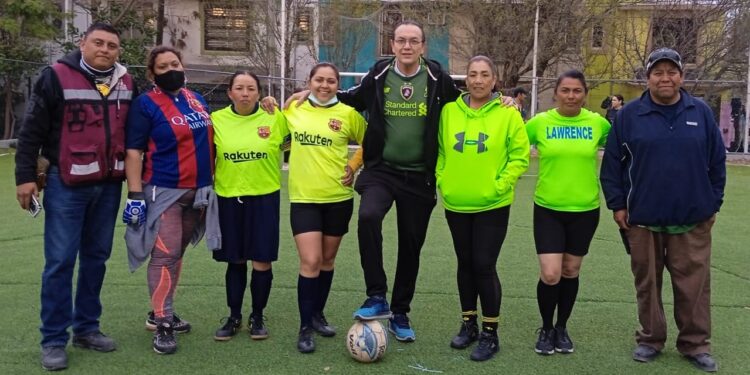 Es DIF Victoria líder invicto en Fut7 Inter-Municipal