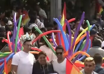 CDMX se pinta de colores con la Marcha del Orgullo LGBTIQ+ 2022