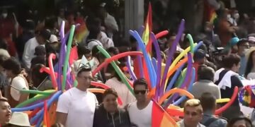 CDMX se pinta de colores con la Marcha del Orgullo LGBTIQ+ 2022