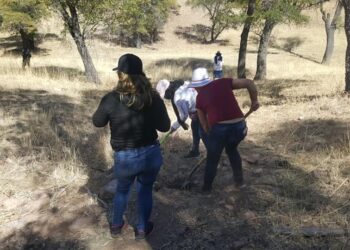 Madres buscadoras encuentran restos de 6 personas en Sinaloa