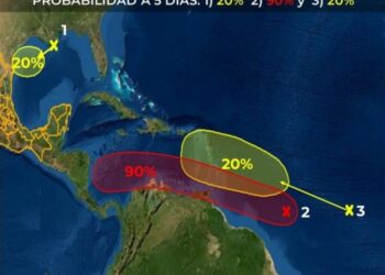 Conagua alerta sobre desarrollo de posible ciclón