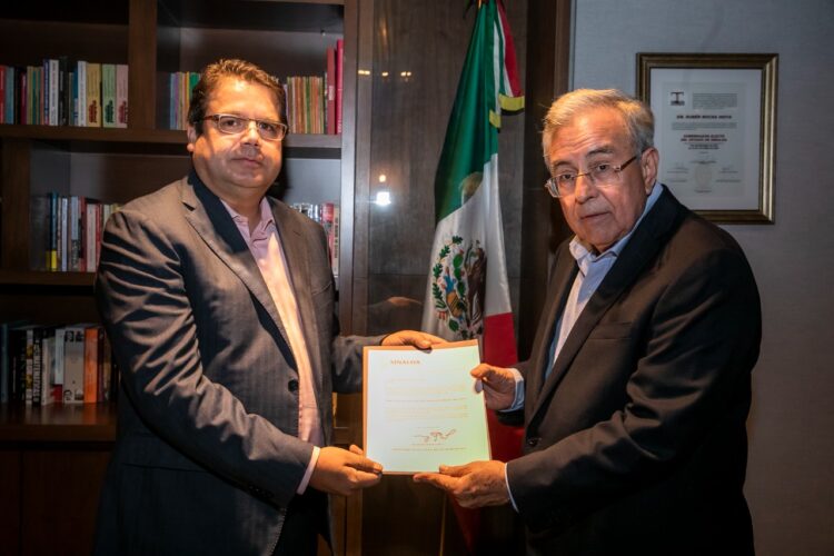 Incorpora Rocha a Roberto Cruz a su Gobierno