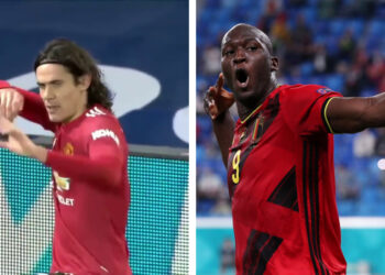 Cavani y Lukaku interesan a varios equipos españoles
