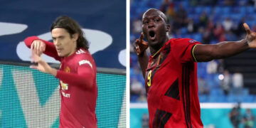 Cavani y Lukaku interesan a varios equipos españoles