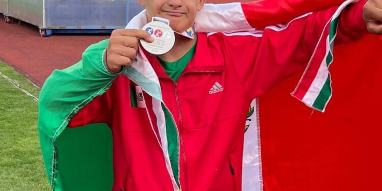 Logran victorenses plata y bronce para México en Mundial de Atletismo