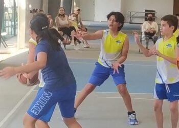 Llega basquetbol infantil municipal a etapa semifinal