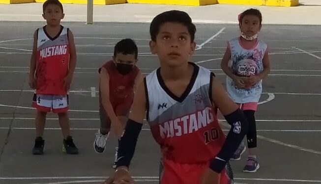 Llega basquetbol infantil municipal a etapa semifinal