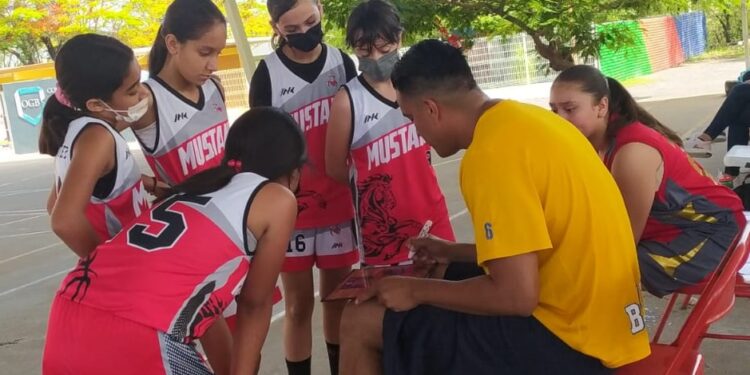 Llega basquetbol infantil municipal a etapa semifinal