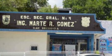 Secundaria de Reynosa suspende clases por brote de Covid-19