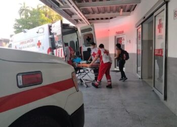 Trasladan de Urgencia a menor de dos años tras accidente en una alberca, en Culiacán