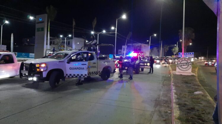 Le disparan a hombre en la carretera a Imala