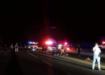 Arrollan a indigente y muere sobre la carretera México 15, en pericos