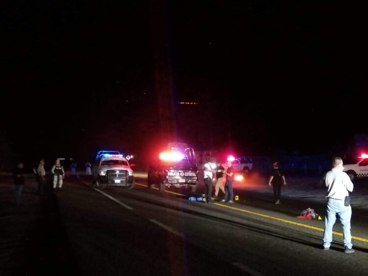 Arrollan a indigente y muere sobre la carretera México 15, en pericos