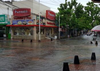 Pronostico de lluvia para Sinaloa este fin de semana