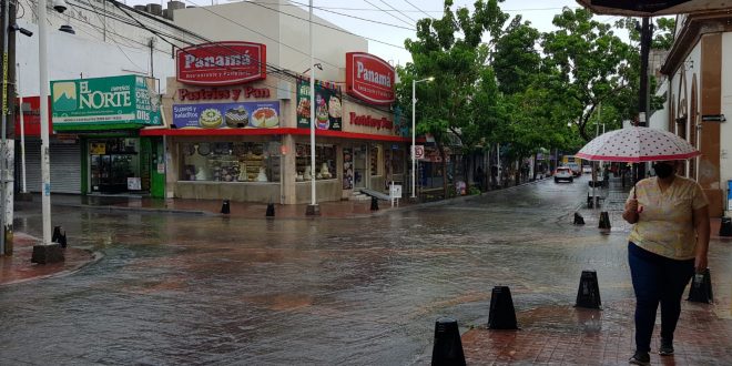 Pronostico de lluvia para Sinaloa este fin de semana