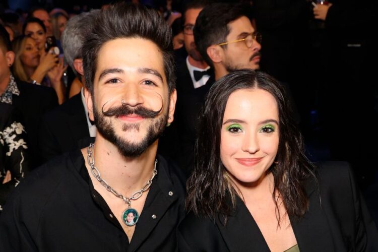 Evaluna se tatúa el nombre de su esposo Camilo