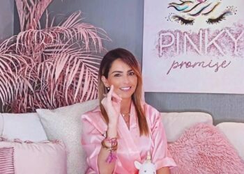 Karla Díaz estrena set de grabación en Los Ángeles