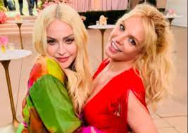 Madonna besa a Britney Spears en su boda