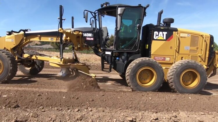 Motoniveladoras: máquinas para nivelar suelos y calzadas