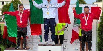 Logran victorenses plata y bronce para México en Mundial de Atletismo