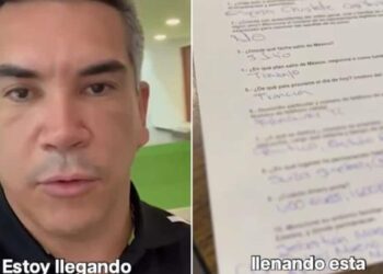 Denuncia Alejandro Moreno retención arbitraria en aeropuerto por autoridades migratorias
