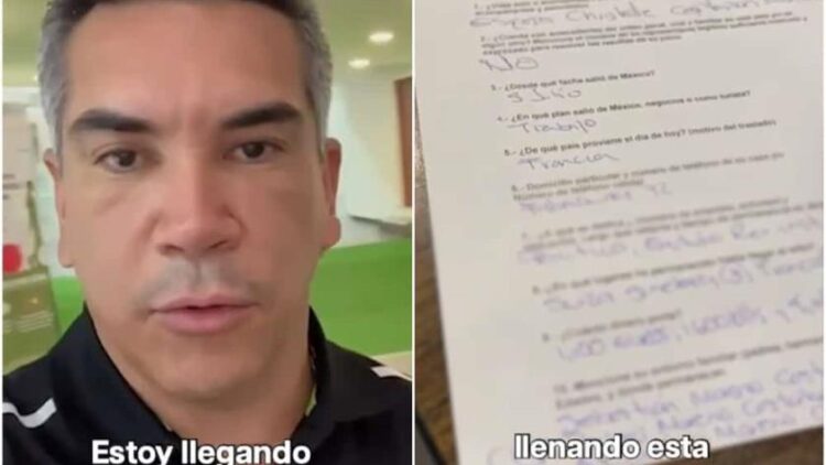 Denuncia Alejandro Moreno retención arbitraria en aeropuerto por autoridades migratorias