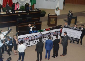 Impugnan Américo Villarreal, Morena y MC actos inconstitucionales de diputados del PAN