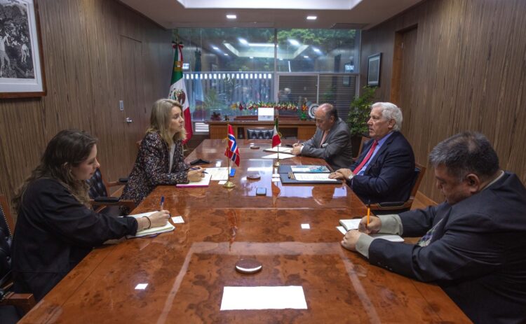 Aprovechará México experiencia de Noruega para crecer la industria acuícola y pesquera nacional