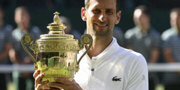Novak Djokovic conquista Wimbledon, su Grand Slam 21