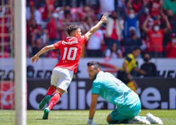Toluca derrota 3-2 al bicampeón Atlas de Guadalajara