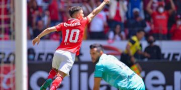 Toluca derrota 3-2 al bicampeón Atlas de Guadalajara 