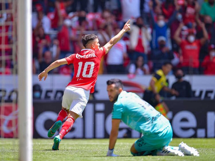 Toluca derrota 3-2 al bicampeón Atlas de Guadalajara 