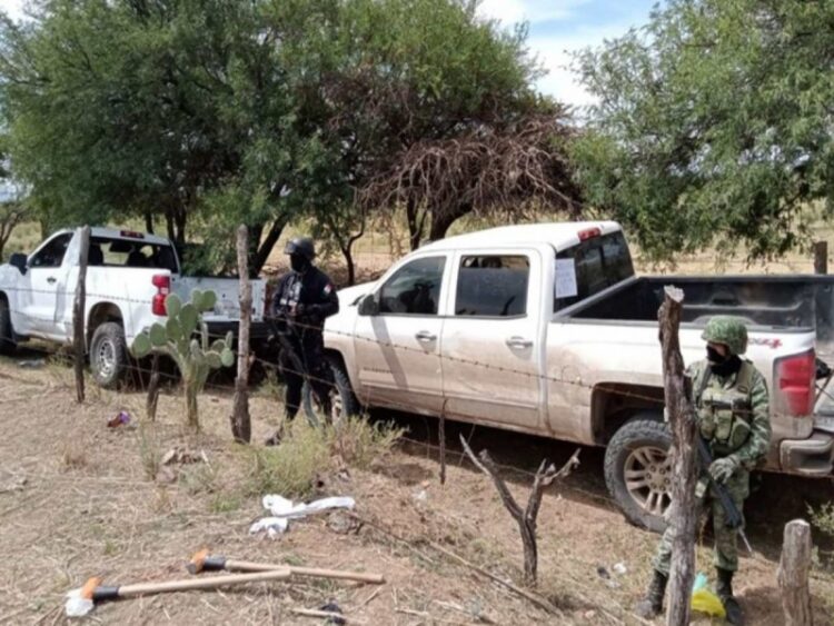 Ejército y Guardia Nacional detienen a 11 criminales con drogas y armas en Zacatecas