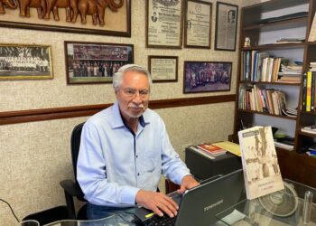 Editan libro “Crónicas de un Caballero” en memoria de Don Darío M. Hernández Cervantes