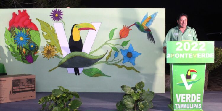 Américo Villarreal será el mejor aliado del Partido Verde: Muñoz Cano