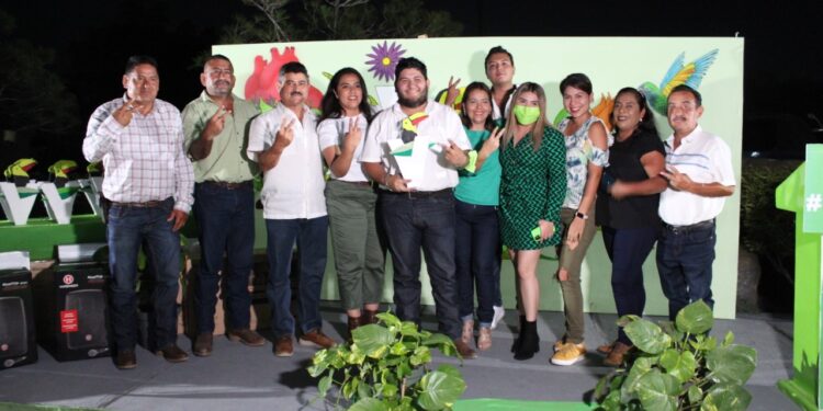 Américo Villarreal será el mejor aliado del Partido Verde: Muñoz Cano