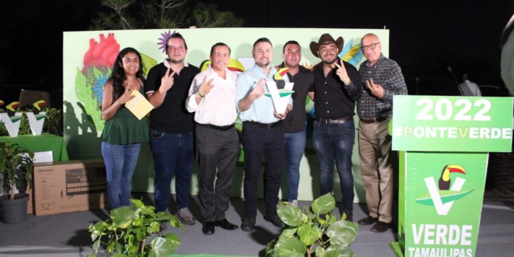 Américo Villarreal será el mejor aliado del Partido Verde: Muñoz Cano