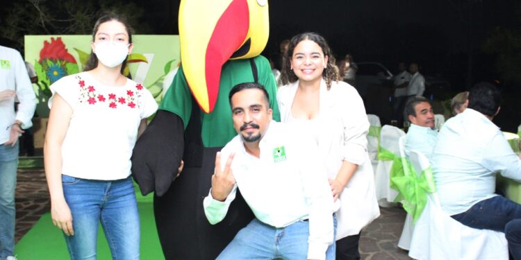 Américo Villarreal será el mejor aliado del Partido Verde: Muñoz Cano