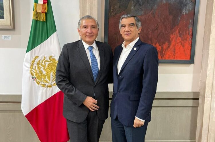 Se reúne gobernador electo con Adán Augusto; hablan de la gobernabilidad en Tamaulipas