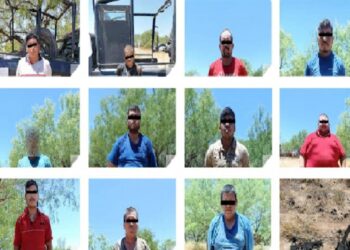 Caen 11 integrantes de célula del Cártel del Noreste en Nuevo León