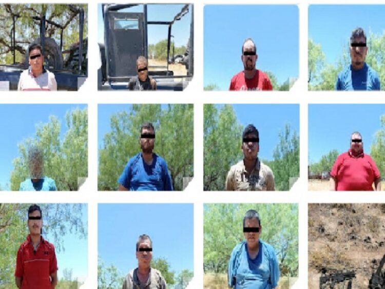 Caen 11 integrantes de célula del Cártel del Noreste en Nuevo León