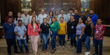 Capacitan a delegados municipales en Matamoros