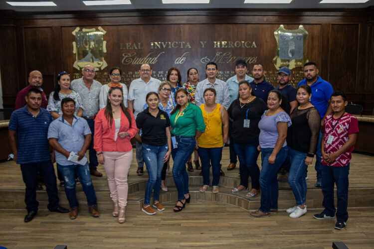 Capacitan a delegados municipales en Matamoros