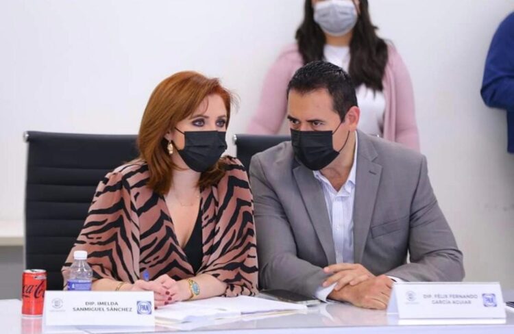 Denuncian ante Fiscalía a Félix García eImelda Sanmiguel por violar norma del Congreso