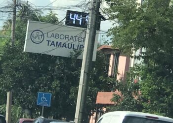 Alertan por temperaturas de 45°C en Tamaulipas, pide proteger a niños y adultos mayores