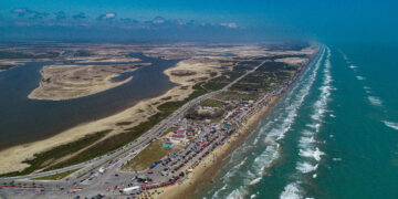 Recibe Playa Bagdad turismo nacional y extranjero en periodo vacacional de verano