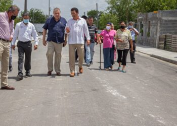 Matamoros sigue avanzando con el apoyo de los ciudadanos: Alcalde Mario López